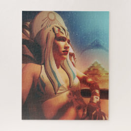 Puzzle Diosa egipcia antigua extranjera