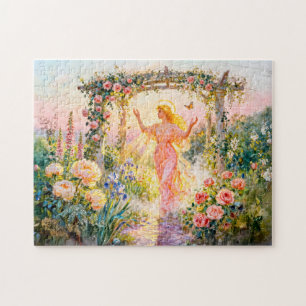 Puzzle Diosa griega Eos Rosa Amanecer
