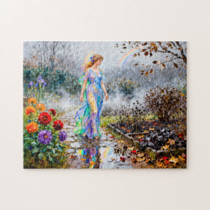 Puzzle Diosa griega Iris lluvia de noviembre