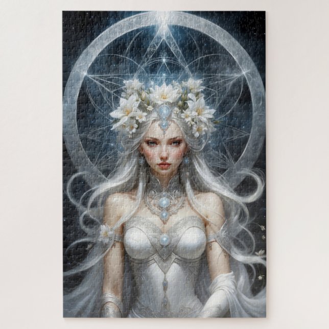 Puzzle Diosa Hermosa (Vertical)