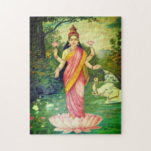 Puzzle Diosa Lakshmi