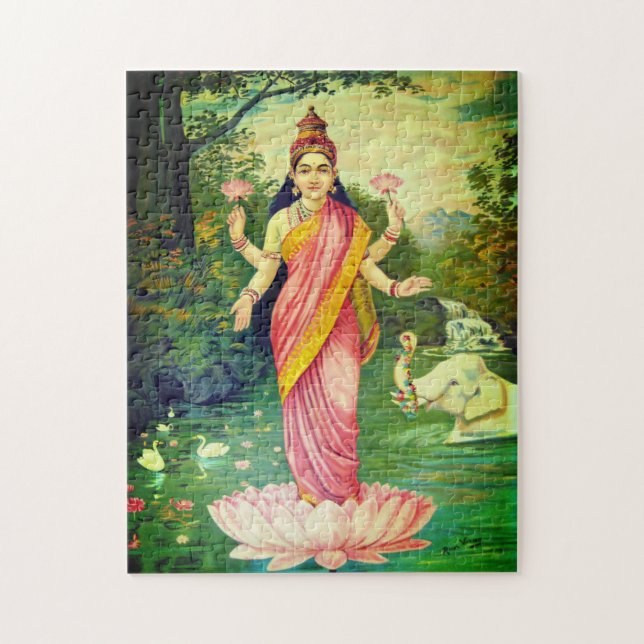 Puzzle Diosa Lakshmi (Vertical)