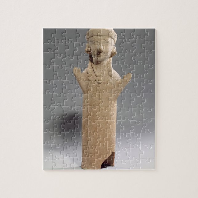 Puzzle Diosa o devoto con los brazos aumentados, (Vertical)