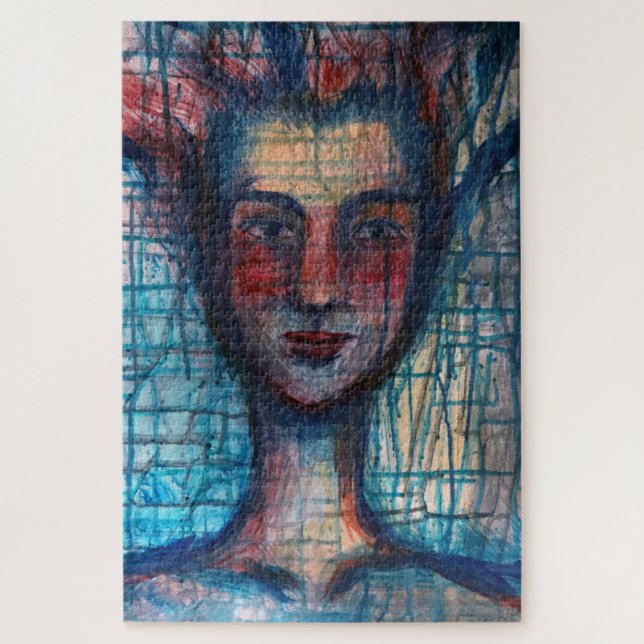 Puzzle Diosa pensante (Vertical)