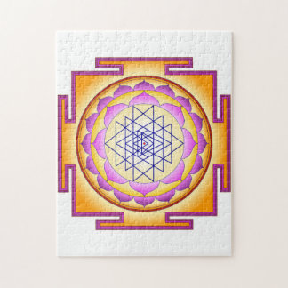 Puzzle Diosa Sri Yantra Chakra Shiva Shakti Navayoni