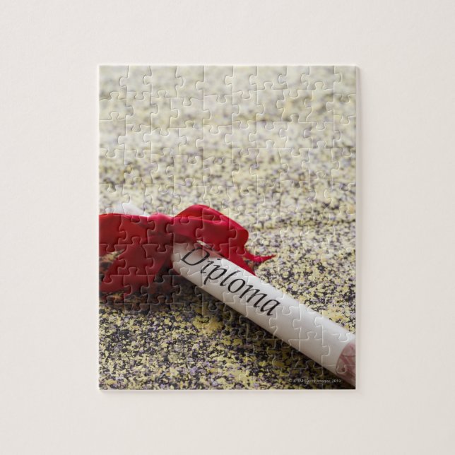 Puzzle Diploma (Vertical)