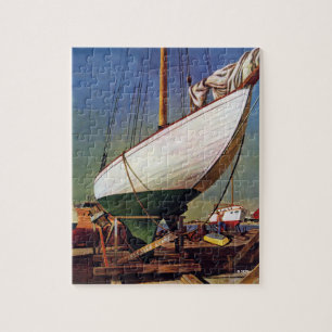 Puzzle Dique seco de Juan Atherton
