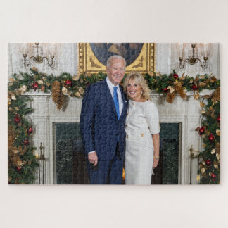 Puzzle Dirección del estado Biden de la Unión de Navidade