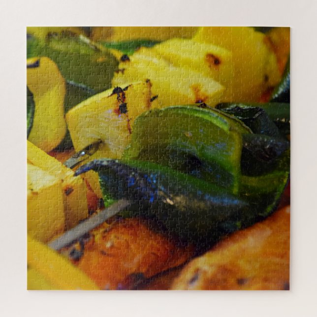 Puzzle Directamente desde el Grill - 20x20 - 676 pc (Vertical)