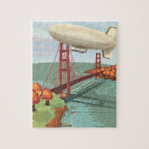 Puzzle Dirigible Aerostático