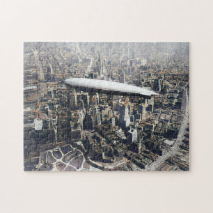 Puzzle Dirigible USS Los Angeles (ZR-3) sobre Nueva York