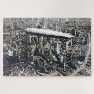 Puzzle Dirigible USS Los Angeles (ZR-3) sobre Nueva York