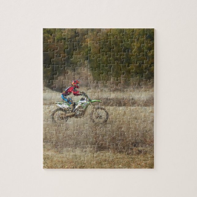 Puzzle Dirt Bike Riding (Vertical)