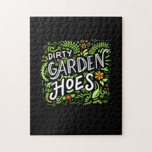 Puzzle Dirty Garden Hoes
