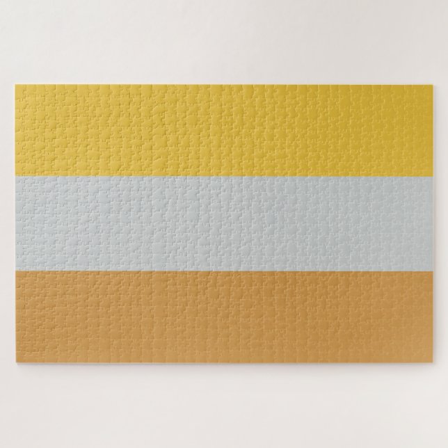 Puzzle Disability Flag (Horizontal)