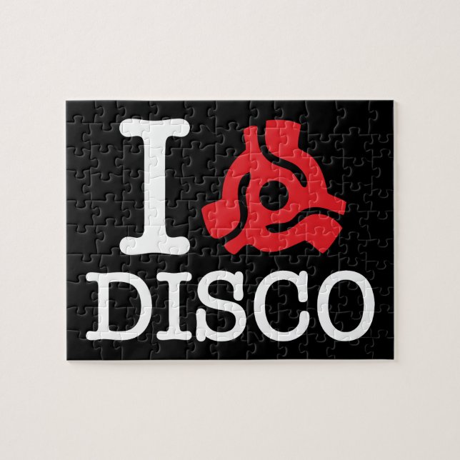 Puzzle Disco adaptador I 45 (Horizontal)