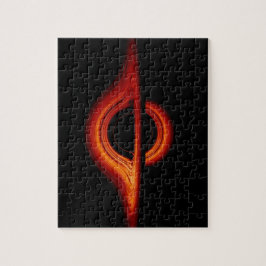 Puzzle Disco de acreción del agujero negro