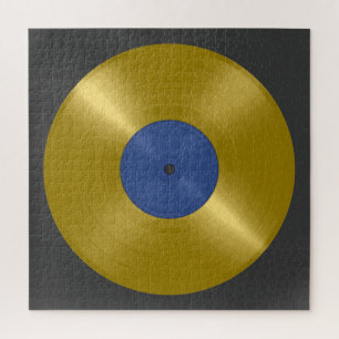 Puzzle Disco de vinilo de oro