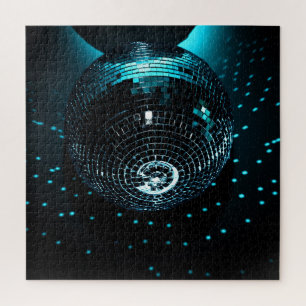 Puzzle Discoteca Glare, fondo de discoteca.