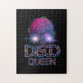 Puzzle Discoteca Queen - 70's Disco Tema 70