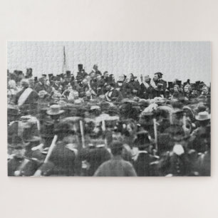 Puzzle Discurso de Gettysburg de Abe Lincoln: Fin de la G