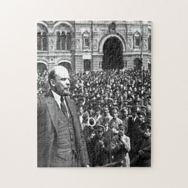 Puzzle Discurso de Vladimir Lenin (Vertical)