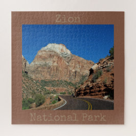 Puzzle Diseñador del Parque Nacional Zion