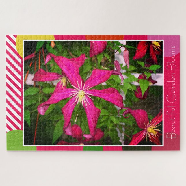 Puzzle Diseñador moderno (Horizontal)