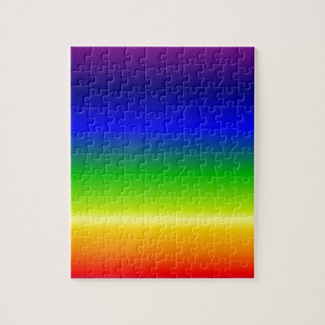Puzzle Diseñador personalizado de color (Vertical)