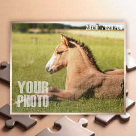 Puzzle Diseñar su propia foto de 20x16"/520 Personalizado