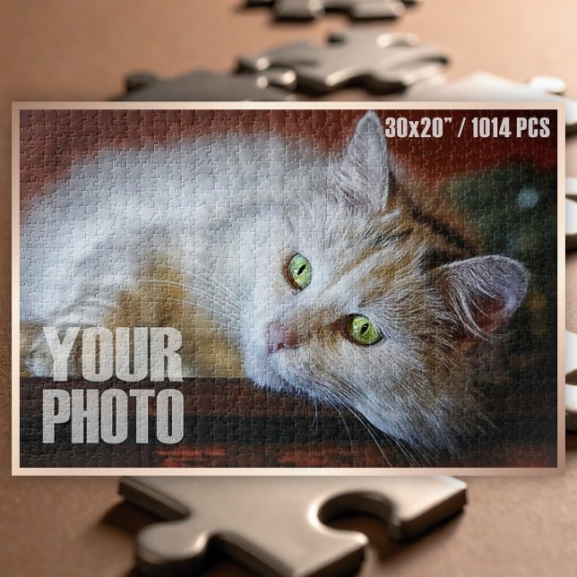 Puzzle Diseñar su propia foto de 30x20"/1014 Personalizad (Custom Photo Puzzle - 30x20" / 1014 Pieces)