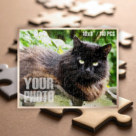 Puzzle Diseñar su propia foto de Personalizado de 10 x 8"