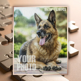 Puzzle Diseñar su propia foto de Personalizado de 16x20"/