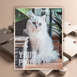 Puzzle Diseñar su propia foto Mascota Personalizado de 11