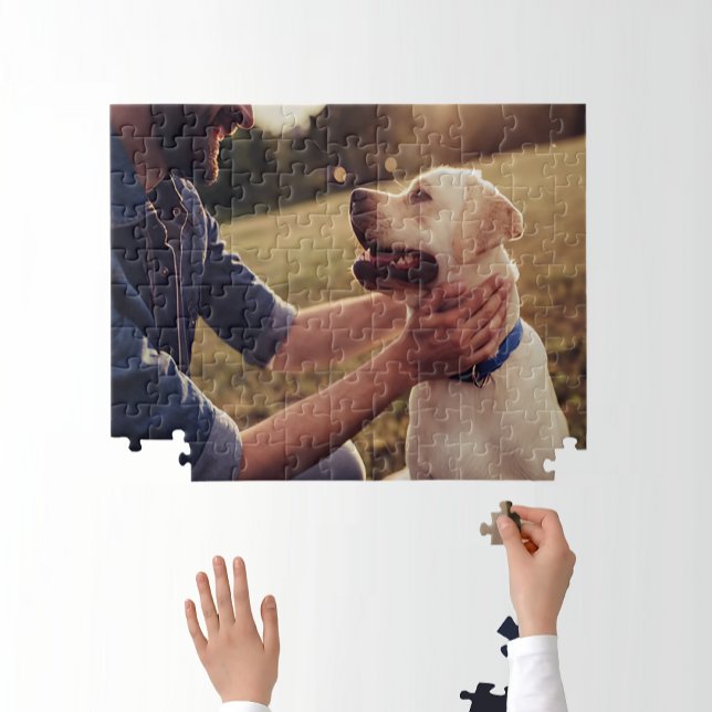 Puzzle Diseñar su propia foto personalizada (Design Your Own Personalized Photo Jigsaw Puzzle)