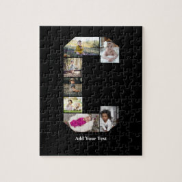 Puzzle Diseñar su propia letra C Collage de fotos