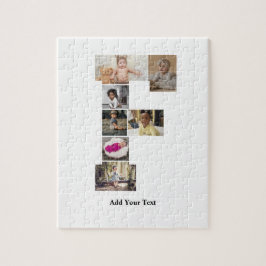 Puzzle Diseñar su propia letra F Collage de fotos