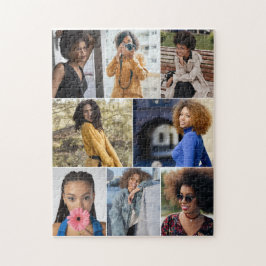 Puzzle Diseñar su propio Collage de fotos 8