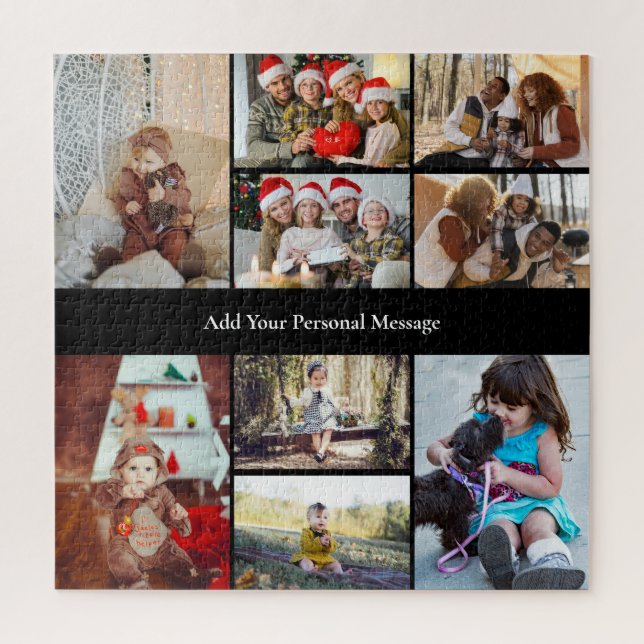 Puzzle Diseñar su propio Collage de fotos 9 (Vertical)