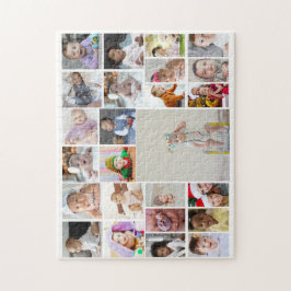 Puzzle Diseñar su propio Collage de fotos de 25
