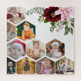 Puzzle Diseñar su propio Collage de fotos Floral 10