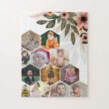 Diseñar su propio Collage de fotos Floral 12