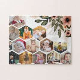 Puzzle Diseñar su propio Collage de fotos Floral 15
