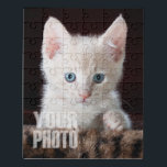 Puzzle Diseñar su propio Mascota Personalizado Foto 8x10"<br><div class="desc">Diseñe su propio rompecabezas acrílico de fotos mascota de 8 x 10"/60 piezas con nuestra plantilla de fotos fácil de usar. Reemplace nuestra imagen de marcador de posición con la suya propia o cargue su foto y personalizar como desee dentro de la herramienta de diseño. — NOTAS: Variante vertical. Tamaño...</div>