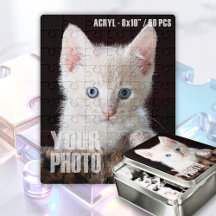 Diseñar su propio Mascota Personalizado Foto 8x10"