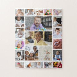 Puzzle Diseñar su propio Poster de 22 Collages de fotos