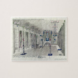 Puzzle Diseñe para un cuarto de la música con los paneles