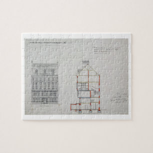 Puzzle Diseñe para una casa para W. Flower Esq, Chelsea