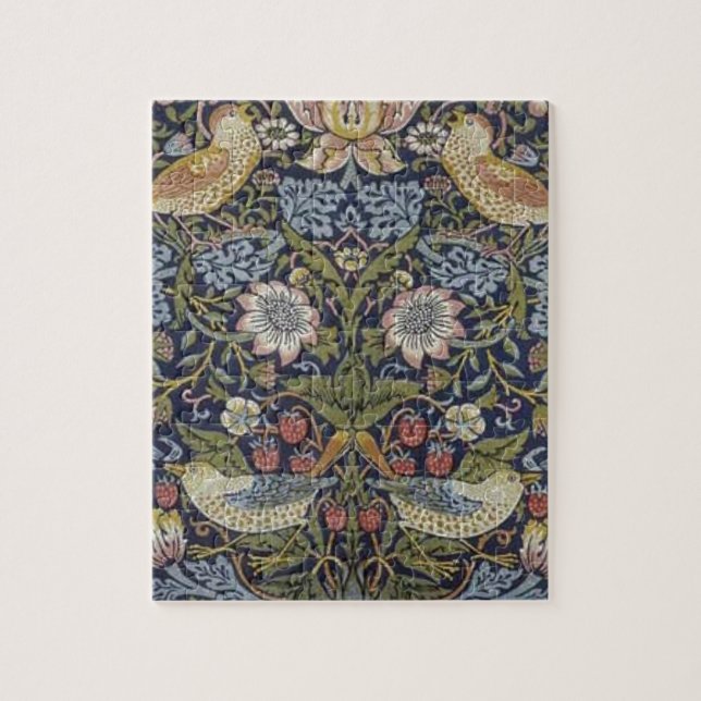 Puzzle Diseño 1883 del ladrón de la fresa de William (Vertical)