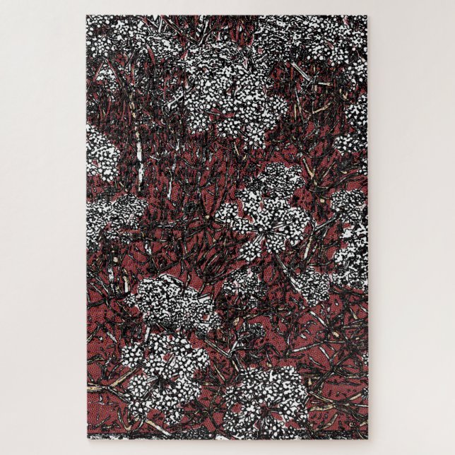 Puzzle diseño abstracto de samphire (Vertical)